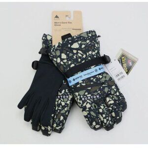 Burton Men's Gore-Tex Glove with Removable Touchscreen Liner Size M Sediment